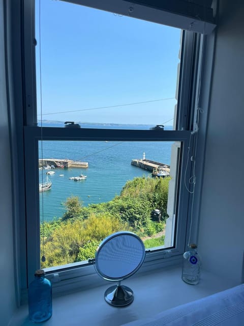 What a view Mevagissey Bed and Breakfast in Mevagissey