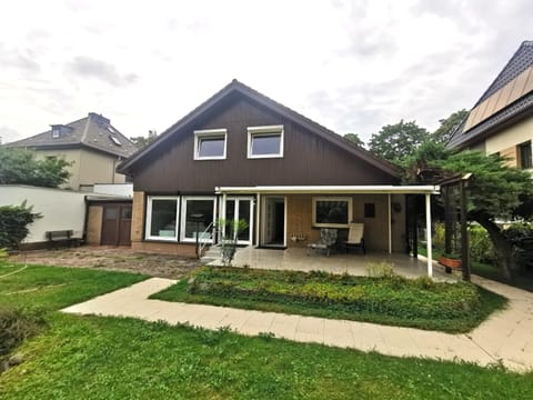 Property building, Garden view