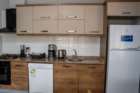 Coffee/tea facilities, oven, stove, toaster