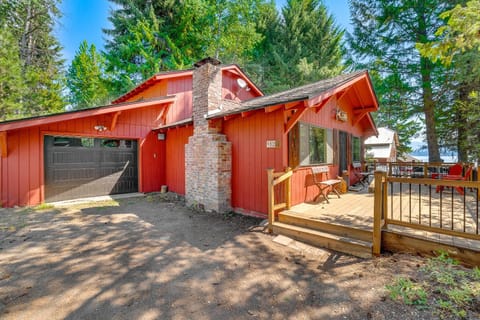 New! Sanctuary at Payette Lake - remodeled - close to town - pet friendly House in McCall