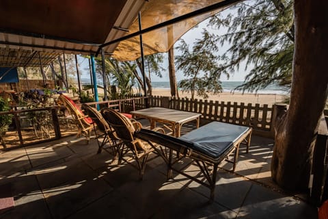 Patio, Balcony/Terrace, Sea view