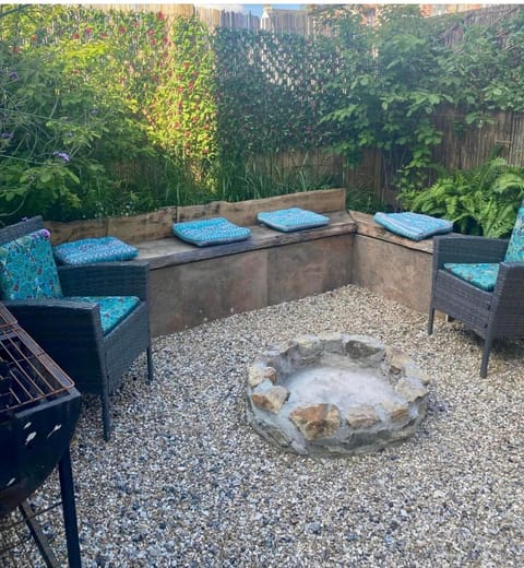 Patio, Garden