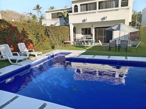 Patio, Pool view, Swimming pool