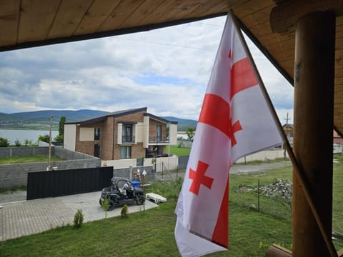 Eco House Bazaleti Lake N1 House in Georgia