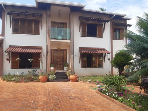 Property building, Day, Garden view