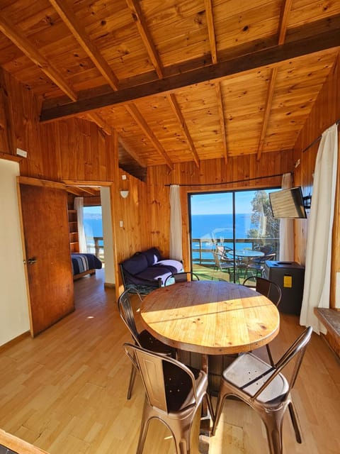 Dining area, Sea view