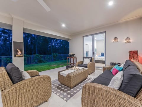 Patio, Balcony/Terrace, Seating area, Garden view