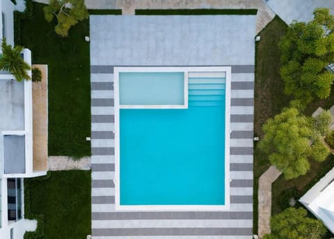 Property building, Pool view, Swimming pool