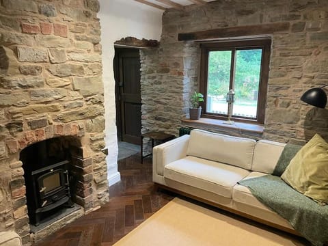 Former Corn Mill Cottage on the North Wales coast House in Llanasa