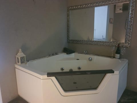 Escape in jacuzzi Apartment in Belgrade