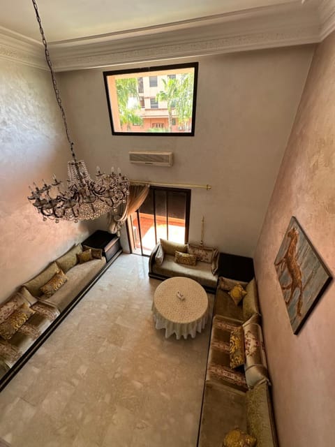 Luxury Duplex for Rent Suites,terrace,Swimimg Pool Apartment in Marrakesh