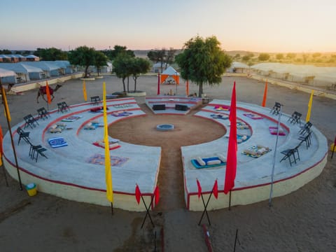 Natural landscape, Children play ground, Sunrise, Sunset