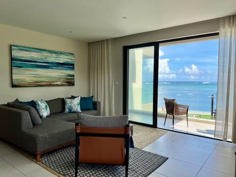 Apartment Beachfront Ocean Terraces Residence, Poste Lafayette-Apt-A4 Apartment in Flacq District, Mauritius