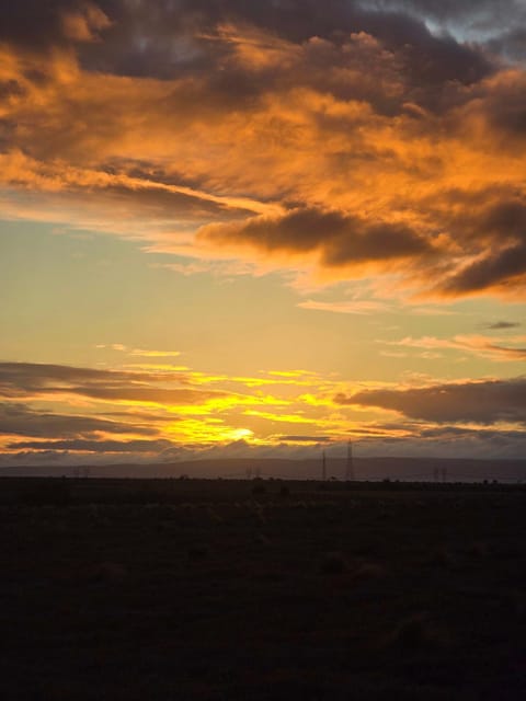 Natural landscape, Sunset