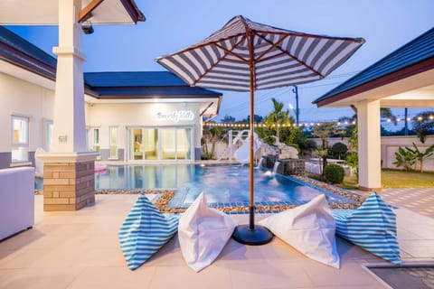 Beverly Hills Pool Villa Na Jomtien Villa in Pattaya City