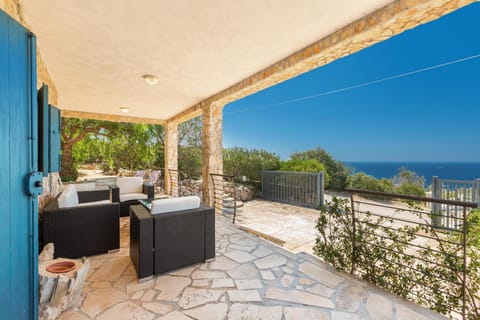 Patio, Balcony/Terrace, Sea view