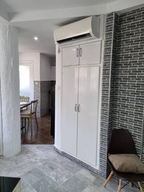 Dining area, wardrobe, air conditioner