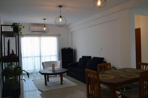 Living room, Dining area, air conditioner