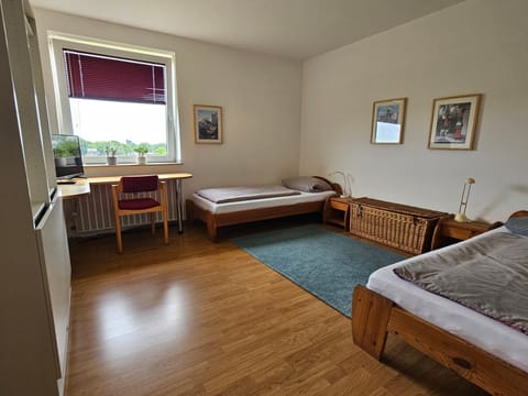 Panoramablick - günstig übernachten im Ruhrgebiet Bed and Breakfast in Gladbeck