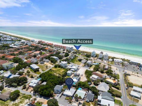 Bird's eye view, Beach