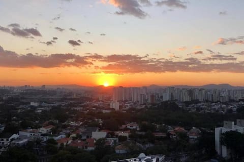 Natural landscape, Bird's eye view, City view, Sunset