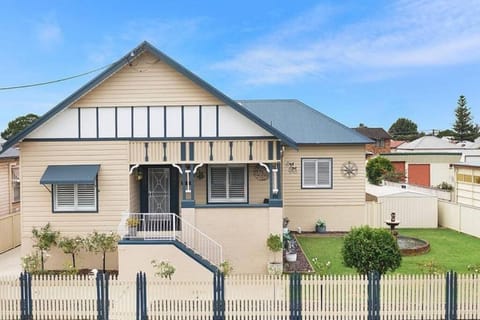 Property building, Garden view