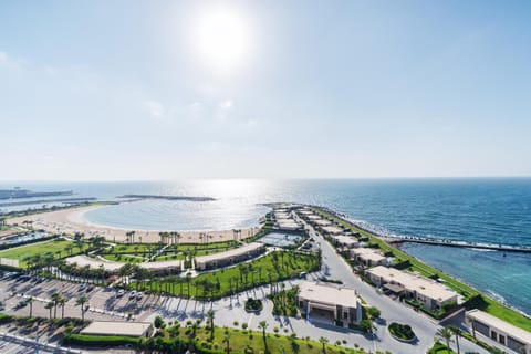 Nearby landmark, Day, Neighbourhood, Natural landscape, Bird's eye view, Beach, City view, Sea view