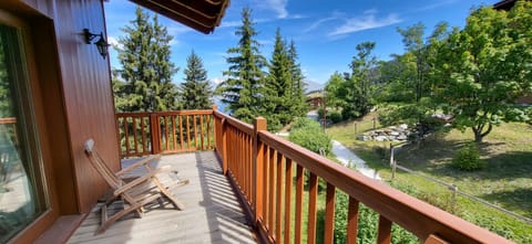 Spring, Day, Natural landscape, View (from property/room), Balcony/Terrace, Garden view