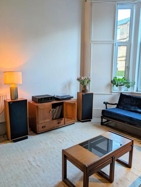 Victorian apartment in Pollokshields Apartment in Glasgow