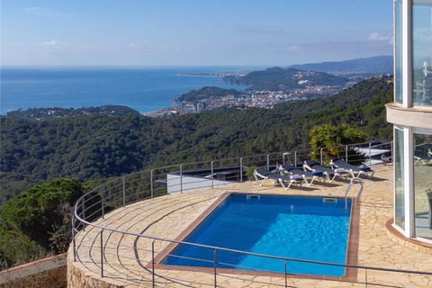 Natural landscape, Mountain view, Pool view, Sea view, Swimming pool