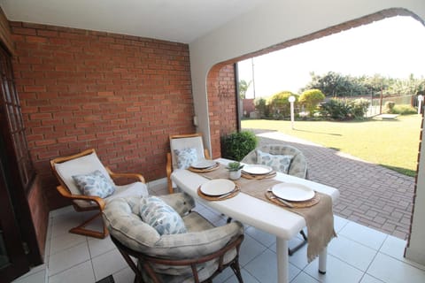 Patio, Garden view