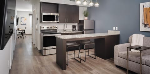 Kitchen or kitchenette, Bedroom, kitchen