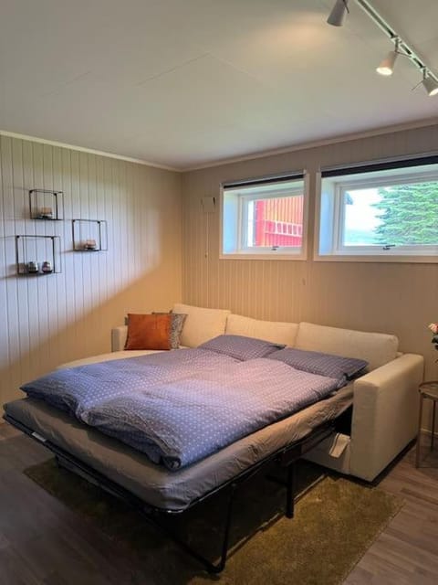 Fin og lys leilighet, sentralt, gratis parkering Apartment in Tromso