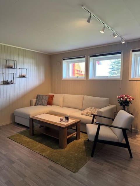 Fin og lys leilighet, sentralt, gratis parkering Apartment in Tromso