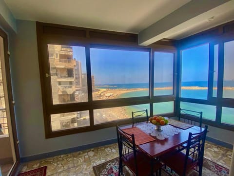 Natural landscape, View (from property/room), Dining area, Sea view