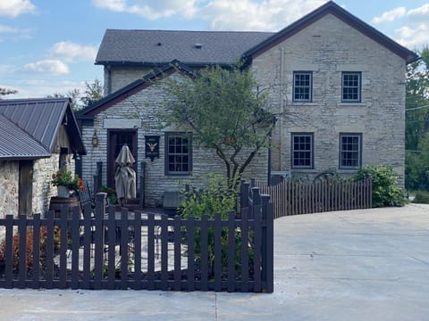 Property building, Garden, Garden view