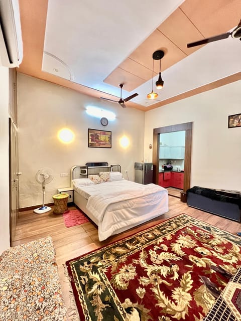 Serene Farmhouse Escape in Agra Chalet in Agra