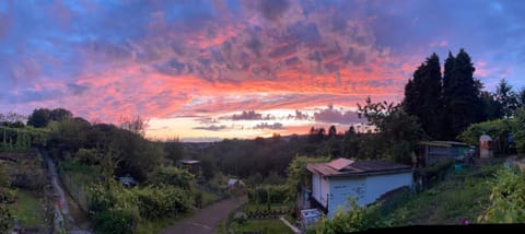 Natural landscape, Sunset