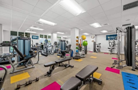 Fitness centre/facilities