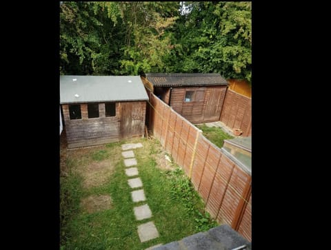 Property building, Garden, Garden view