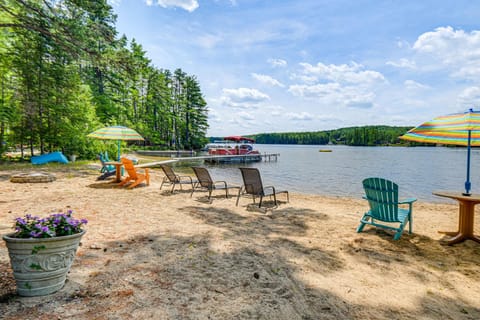 Square Pond Vacation Rental with Boat Dock and View! House in Acton