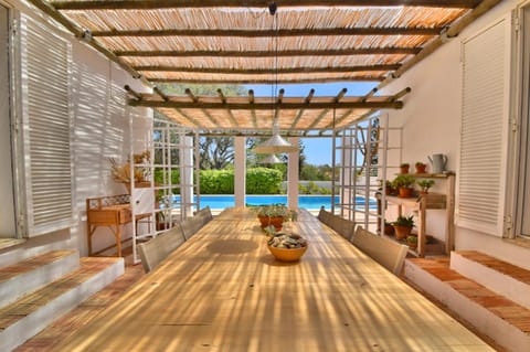 Balcony/Terrace, Pool view