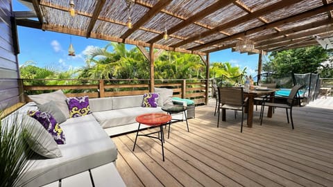 Patio, Balcony/Terrace, Living room, Dining area, Swimming pool