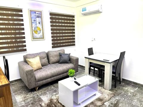 Living room, Dining area, air conditioner