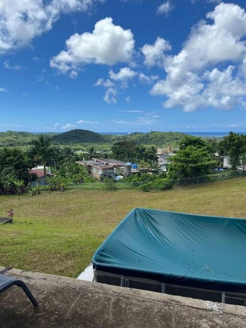 ONE BEDROOM Ocean- Mountain View home five min to beach House in Fajardo