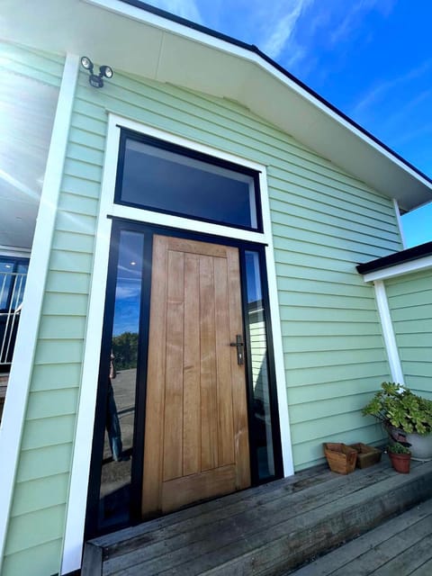 Kingfisher penthouse House in Raglan