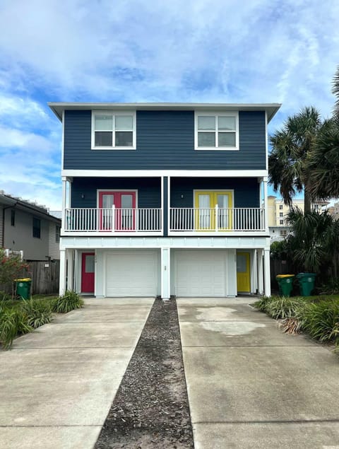 Be A Nomad - Home for Reunions - Close to Ocean Apartment in Jacksonville Beach