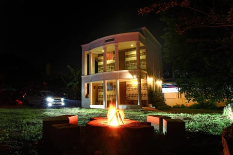 Property building, Night