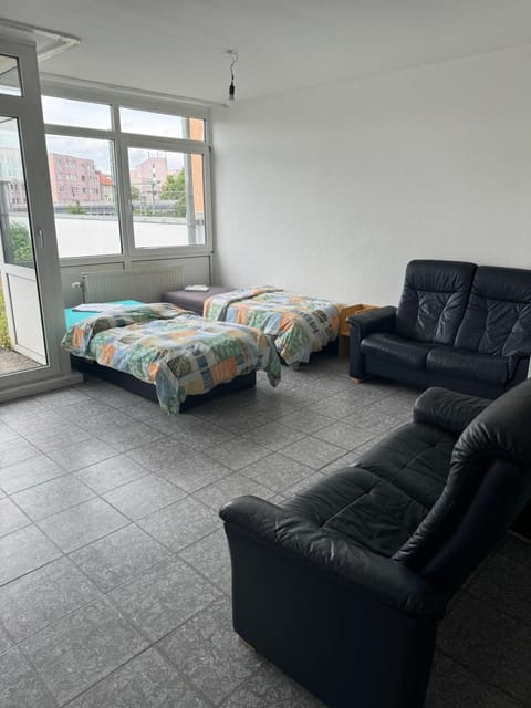 1Zi Wo für 1bis 2 Pers in Ludwigshafen zentrum Apartment in Mannheim