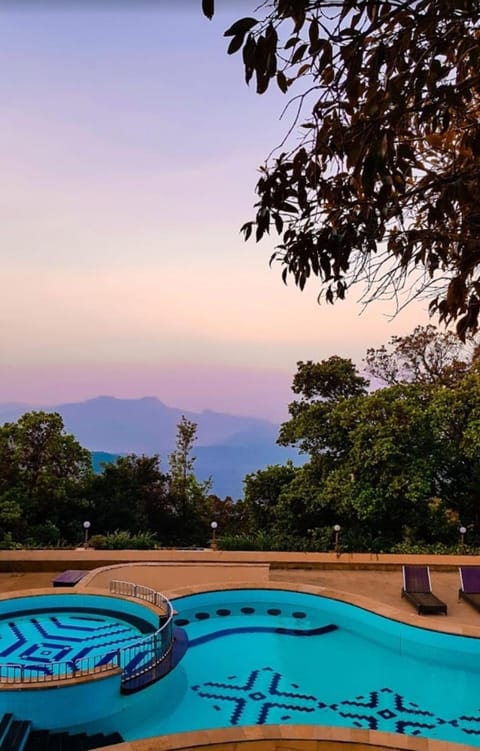 Day, Mountain view, Pool view, Swimming pool